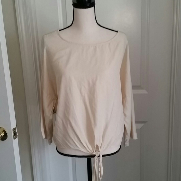Mossimo tie waist blouse - Picture 1 of 4